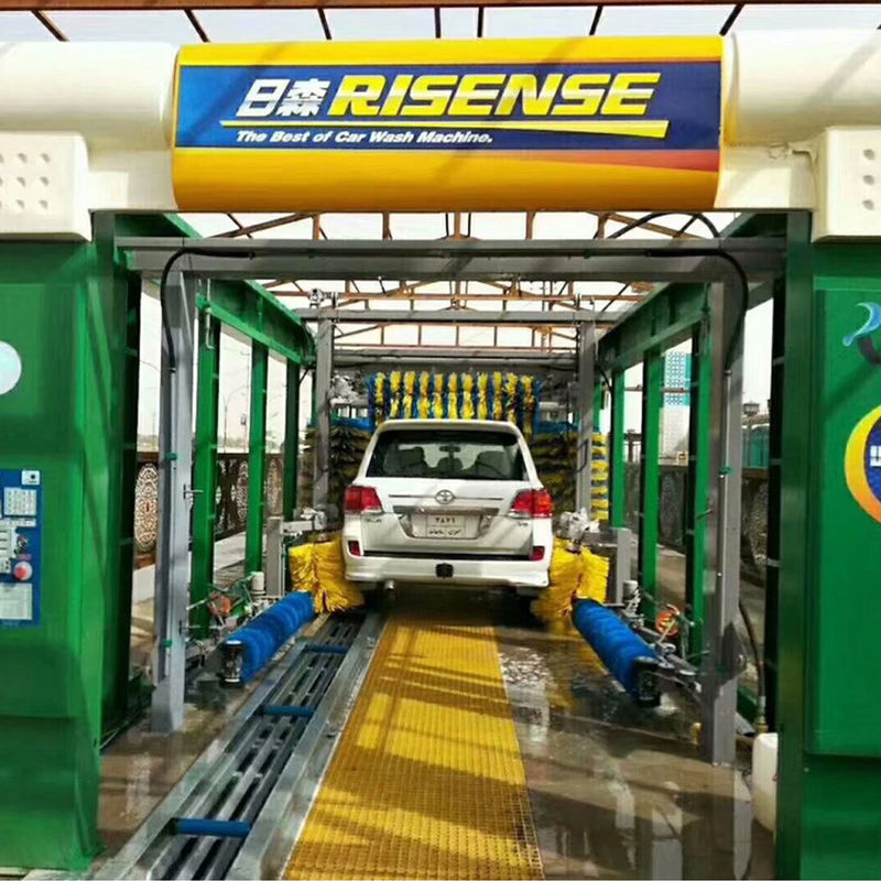 アメリカン・トンネル・カー・ウォッシュ・機器 北米・ラテン・南米 パーソナライズ可能なロゴ 承認