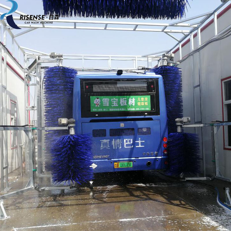 北アフリカ 中央部のバス/トラックのためのバス洗濯機を自動運転する