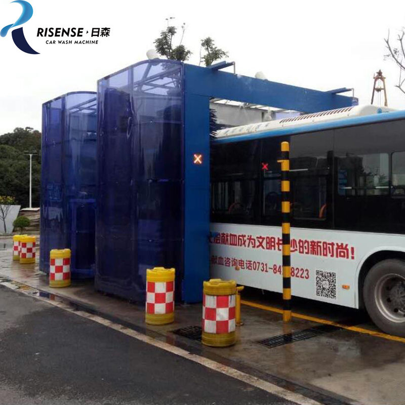 北アフリカ 中央部のバス/トラックのためのバス洗濯機を自動運転する