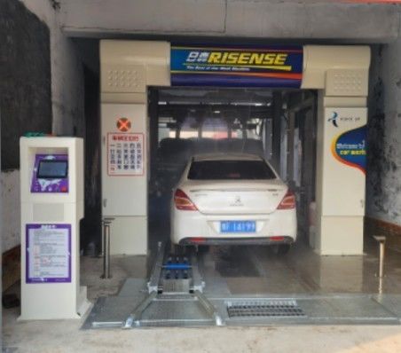 - 洗濯機の王 9ブラシ自動エクスプレストンネル