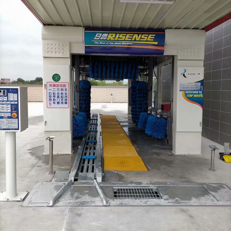 - ラテンアメリカ市場向け自動エクスプレストンネル洗車機