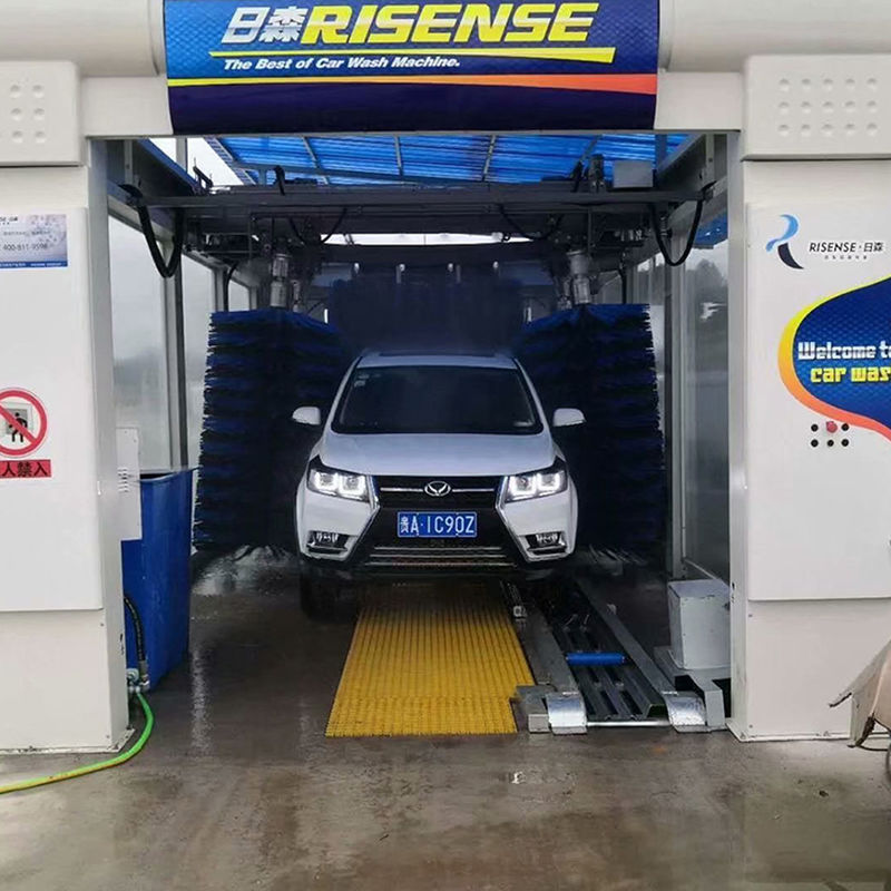 - ラテンアメリカ市場向け自動エクスプレストンネル洗車機