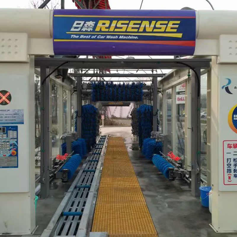 CC-695 エクスプレス 洗車機 14 洗車用 ブラシ と シャモイ 革 乾燥機