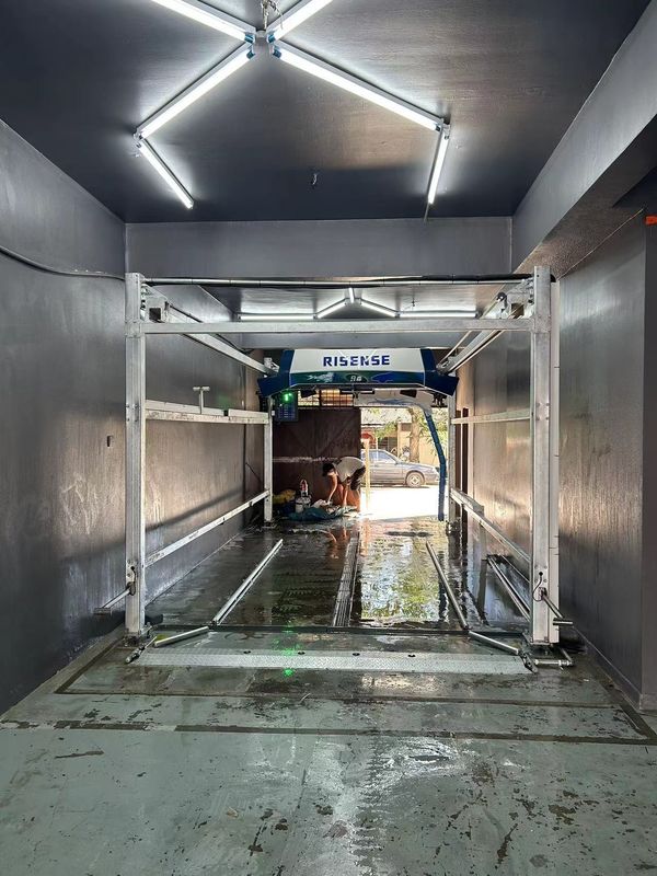 北/ラテンアメリカ 高圧ジェット 360度自動無接触洗車設備