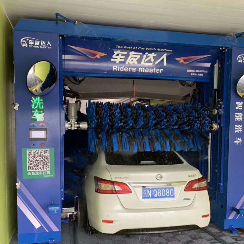 ポータル 泡 バス または トラック 洗濯 ステーション 高速自動車洗濯機 ODM