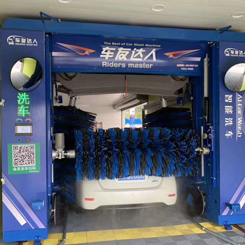 ポータル 泡 バス または トラック 洗濯 ステーション 高速自動車洗濯機 ODM