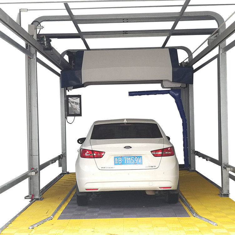 Risense 360 Plus 自動カーケアシステムで手動洗車にさよならを