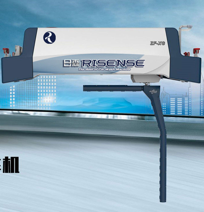 Risense 360 Plus 自動カーケアシステムで手動洗車にさよならを
