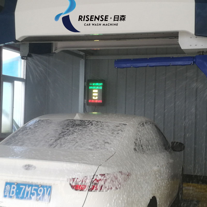Risense 360 Plus 自動カーケアシステムで手動洗車にさよならを