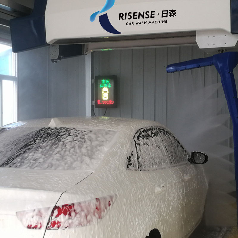 Risense 360 Plus 自動カーケアシステムで手動洗車にさよならを