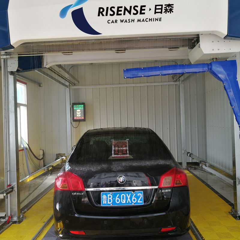 Risense 360 Plus タッチレス 洗車機 - 洗濯が速く,スタイリッシュなデザイン