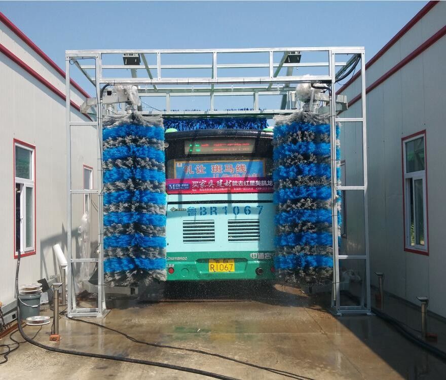 3 ブラシ 自動洗車機 空気乾燥機 サイズ 2150*4680*5200mm