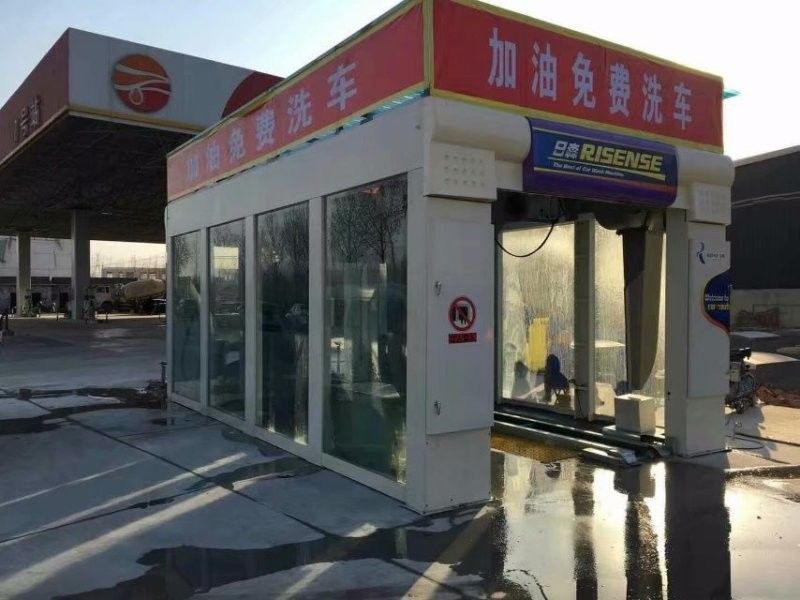 洗車場 自動車 機械 設計 客の要求に応じて 浸し込みによる加熱
