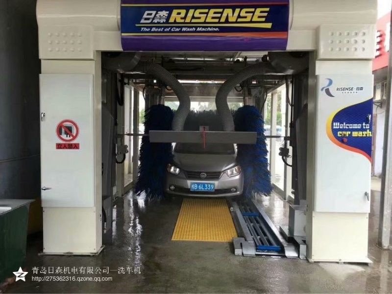 洗車場 自動車 機械 設計 客の要求に応じて 浸し込みによる加熱
