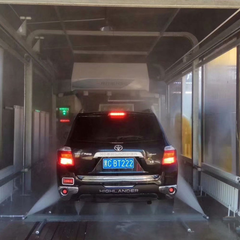 10 席以内の車/SUV/コーチ用のタッチレス Risense 360 Plus ブラシレス自動車洗濯機