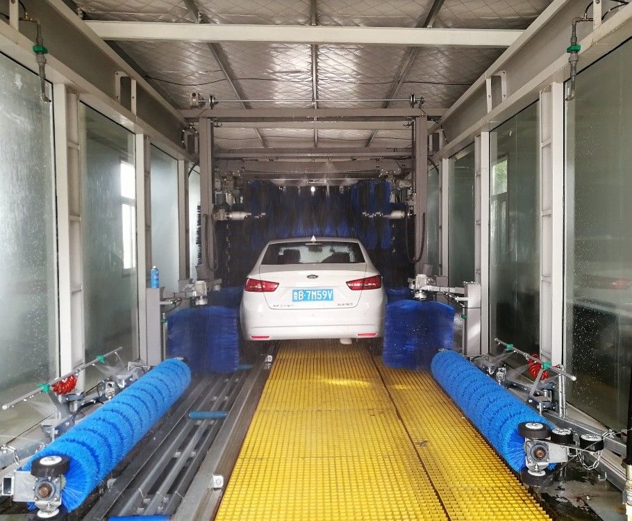 ISO14001 認証 ポートル 泡バス または トラック 洗濯 ステーション と 競争