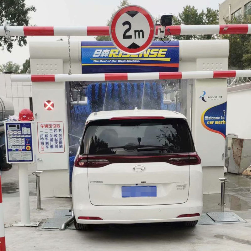 強力な 1500W 自動トンネルブラシ 車用洗濯機 ジップとコーチ