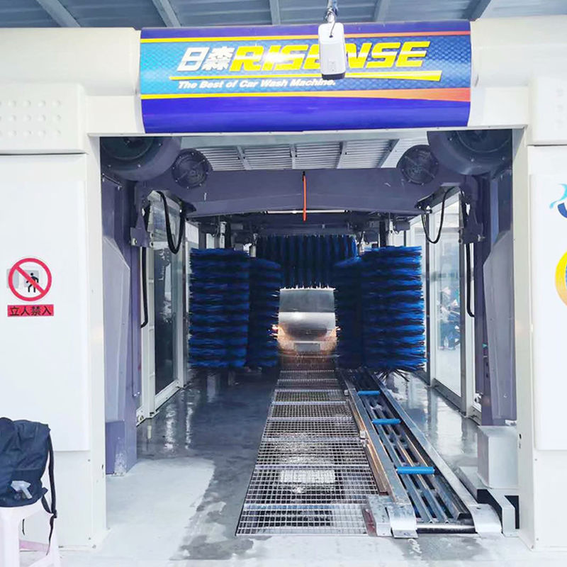 強力な 1500W 自動トンネルブラシ 車用洗濯機 ジップとコーチ