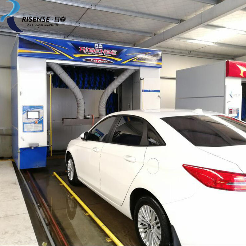 全自動ロールオーバー 洗車機 2510*3600*3150mm 車用エアドライヤー