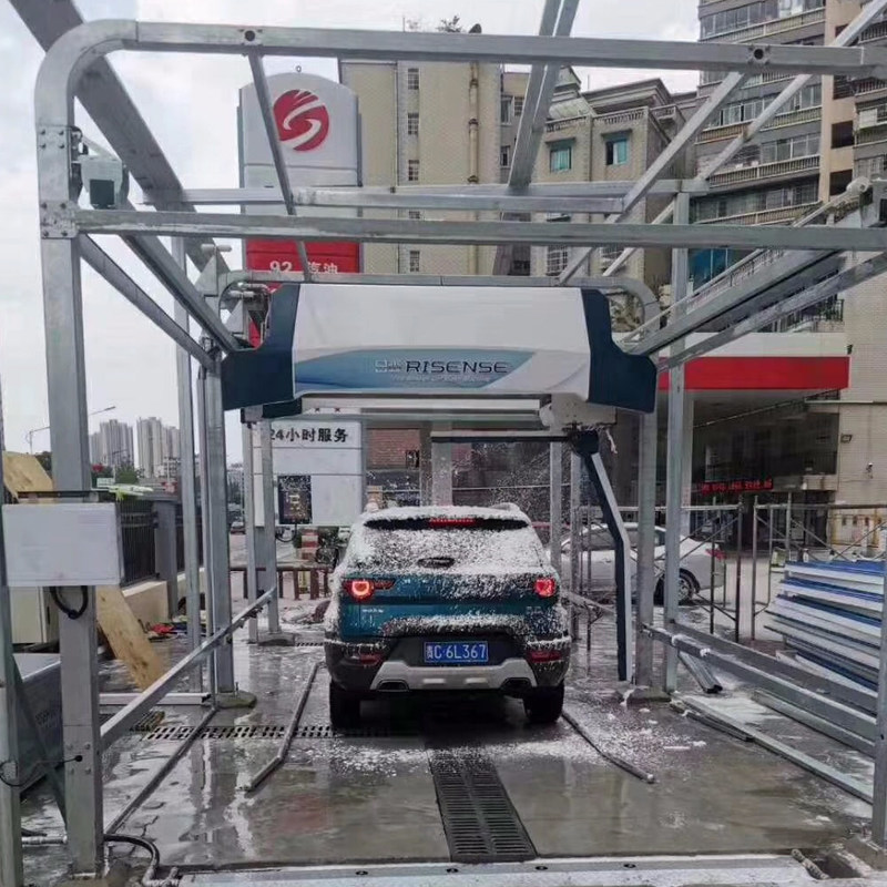 Risense 360 - 10 席以内の車/ジープ/コーチ用の洗車機