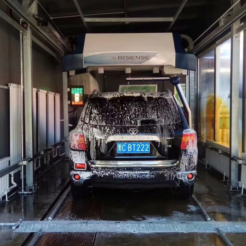 Risense 360 - 10 席以内の車/ジープ/コーチ用の洗車機