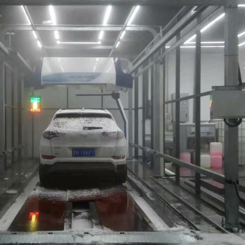 Risense 360 - 10 席以内の車/ジープ/コーチ用の洗車機