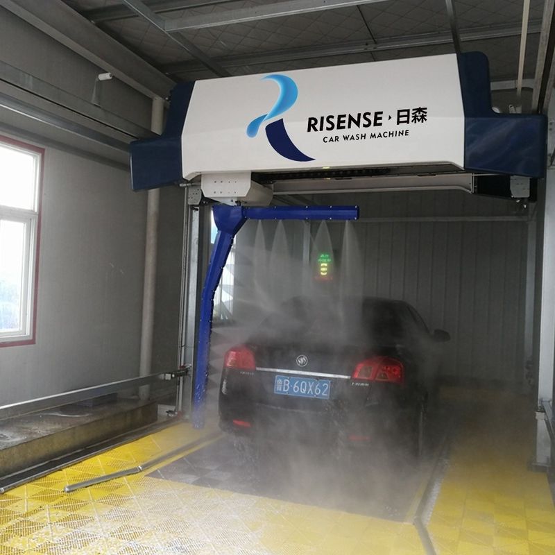 Risense 360 マジックシャンプー 洗車機 40.5kw 専門洗浄用