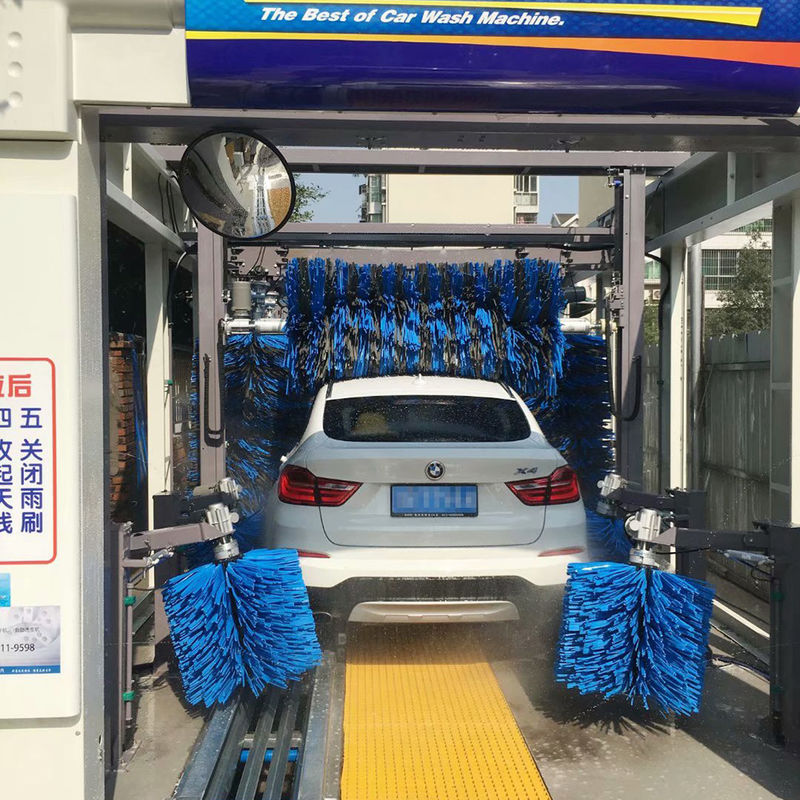 自動車トンネルタイプのための私たちの自動ブラシ洗浄システムの便利さを体験してください