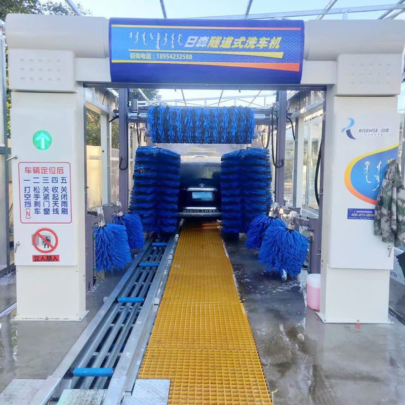 トンネルカー洗濯機 メイン電圧 3PHASE AC380V / 50HZ パワー 39.32