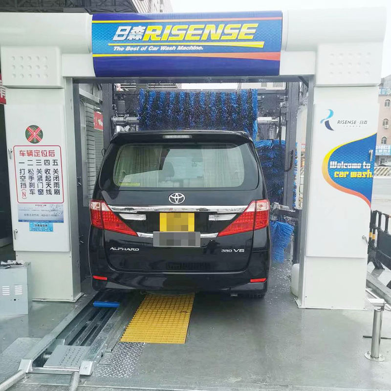 空気圧 0.75-0.9Mpa 自動トンネル 車洗濯機 リセンセ CC-670