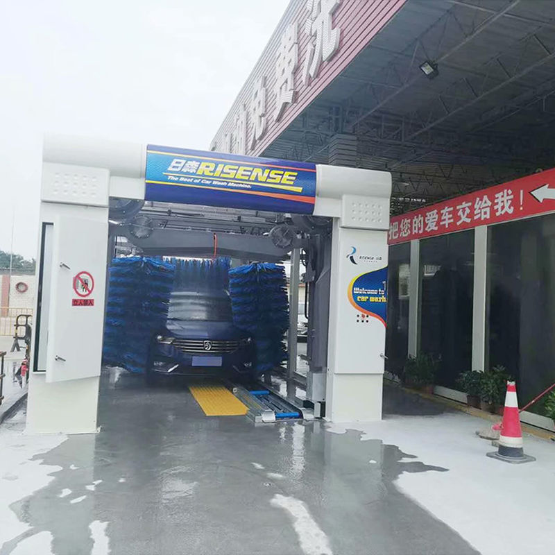空気圧 0.75-0.9Mpa 自動トンネル 車洗濯機 リセンセ CC-670