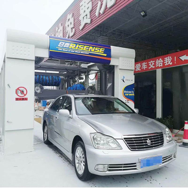 空気圧 0.75-0.9Mpa 自動トンネル 車洗濯機 リセンセ CC-670