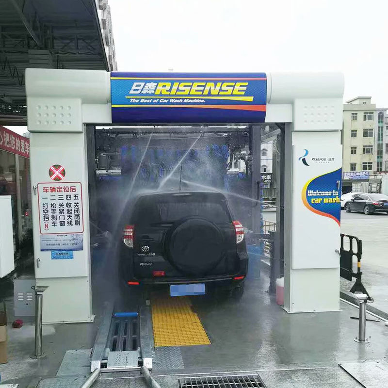 空気圧 0.75-0.9Mpa 自動トンネル 車洗濯機 リセンセ CC-670