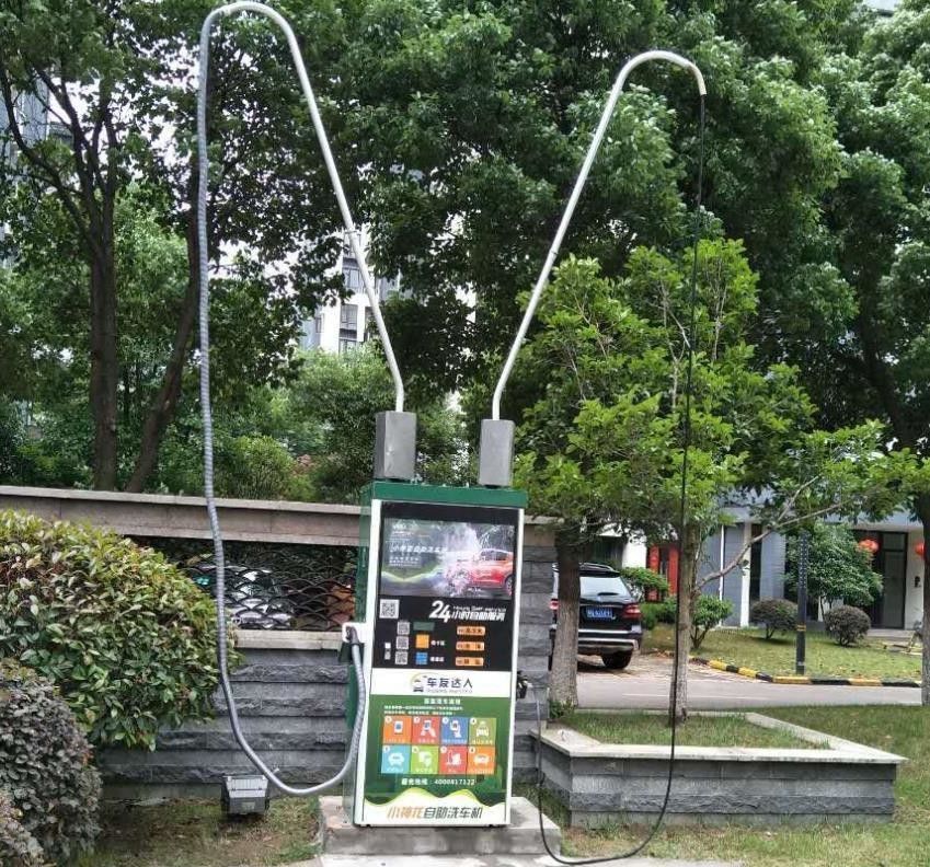 800*580*1750mm セルフサービス 洗濯機 シャンプー消費量 4ml/Min