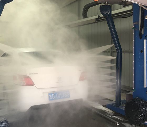 ホットディップガルバニゼッド 触覚のない洗車機 組み込みの高速空気乾燥システム