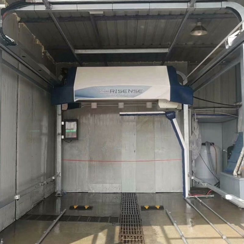 ホットディップガルバニゼッド 触覚のない洗車機 組み込みの高速空気乾燥システム