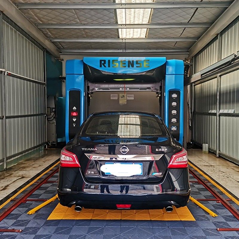 リセンセ2アーム360 全自動レーザー洗車用 エアドライヤーとラバシャンプー