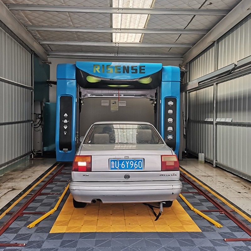 マレーシア 360 双腕 全自動 無接触 無ブラシ 無接触 車洗濯機