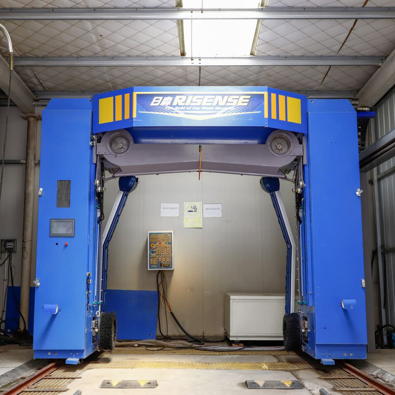 タッチレス洗車用 エアドライヤー ラバシャンプー 25kW 1660mm*3620mm*3100mm サイズ