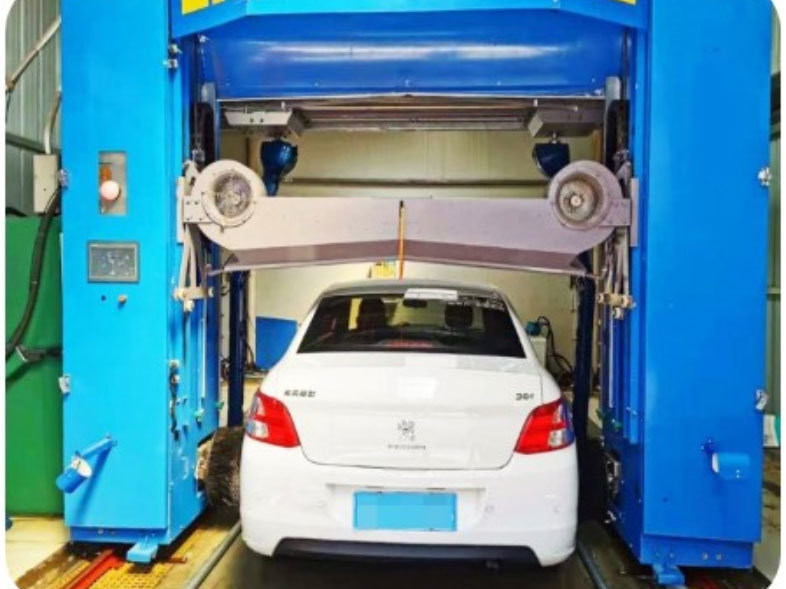 タッチレス洗車用 エアドライヤー ラバシャンプー 25kW 1660mm*3620mm*3100mm サイズ